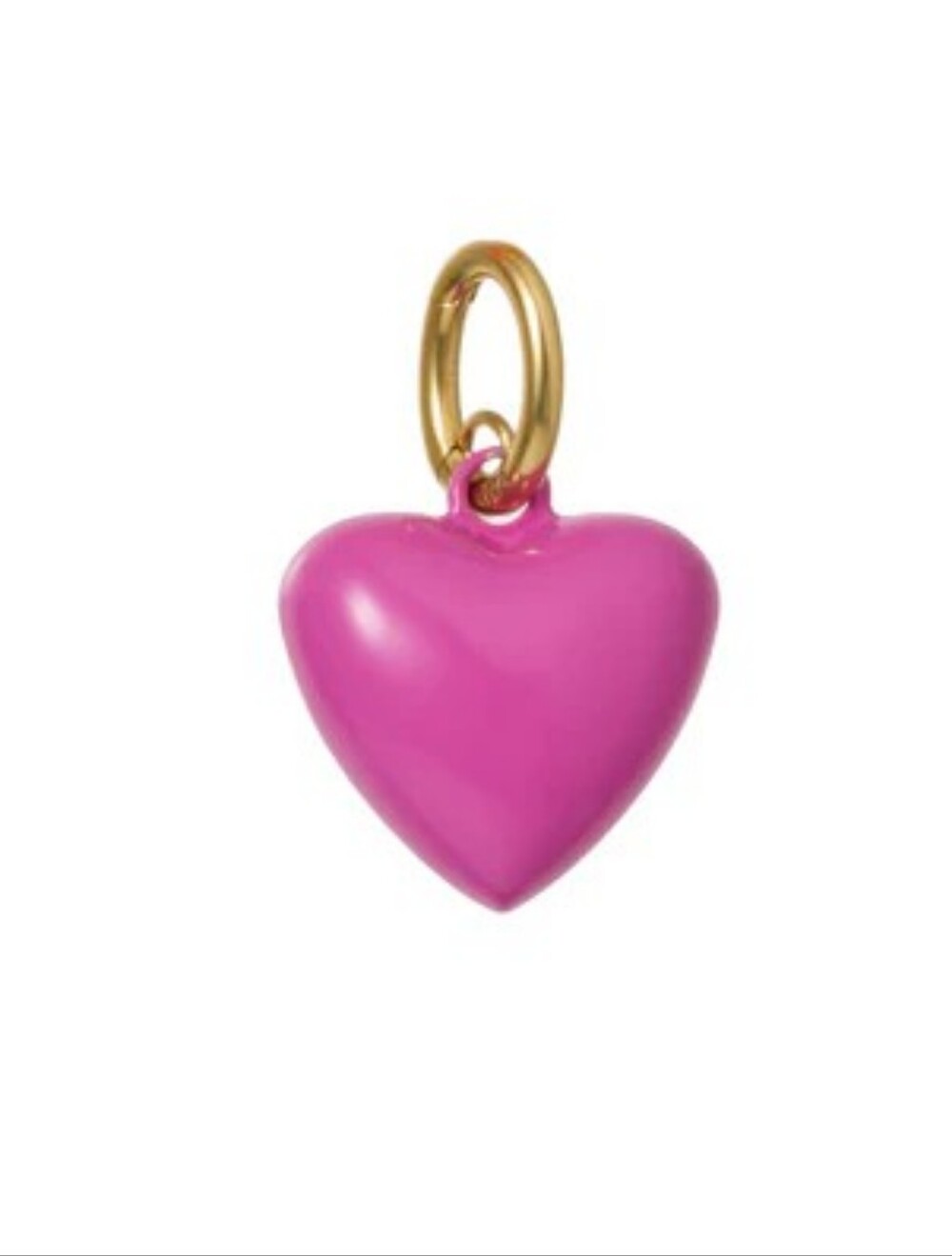 Roxanne Assoulin The Mini Puff Heart Charms Firm Price